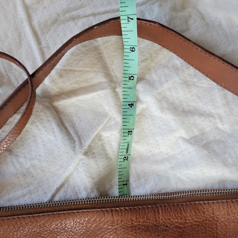 Banana Republic | Brown Slouchy Leather Hobo Shoulder Bag (XL) - Picture 9 of 13